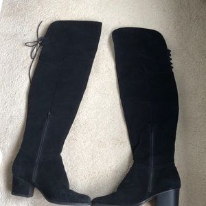 OTK 100% real suede boots